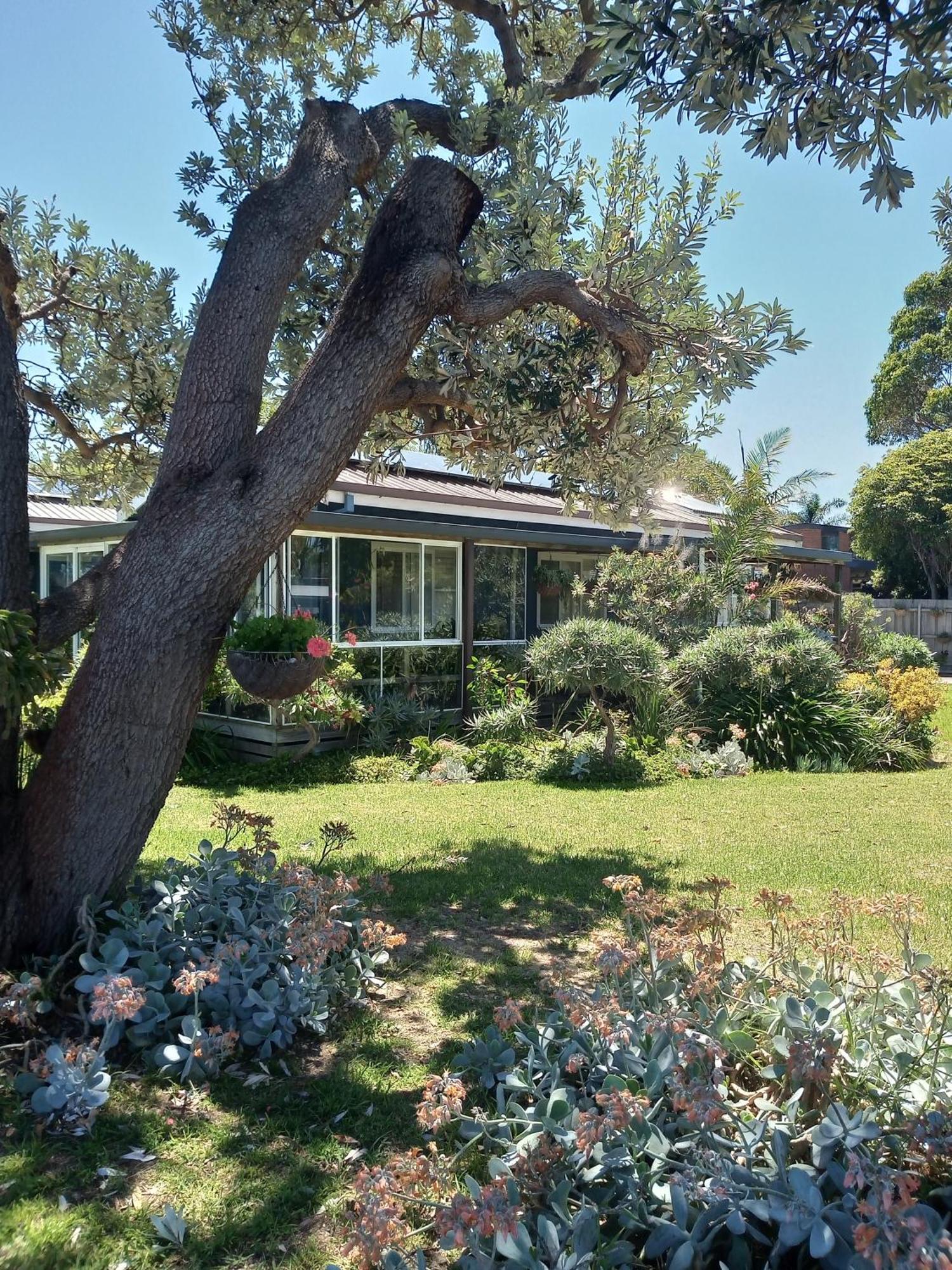 Lakes Entrance Waterfront Cottages With King Beds Exteriör bild